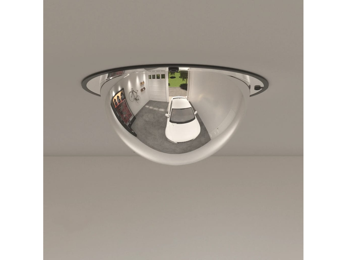 Espejo de Tráfico Cúpula Completa Ø40 cm Acrílico Decoración