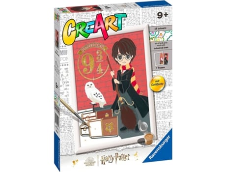 Série Cre Partida para Hogwarts D Licensed-Harry Potter Coloridoravensburger