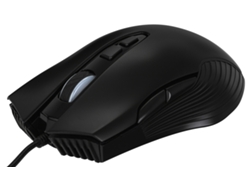 Ratón HP x220 (Cable USB - Productivo - 3600 dpi - Negro)
