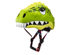 Equipo de protección para patineta con polea de equilibrio de bicicleta para niños YUYSAN Casco de dinosaurio GreenS48-52cm