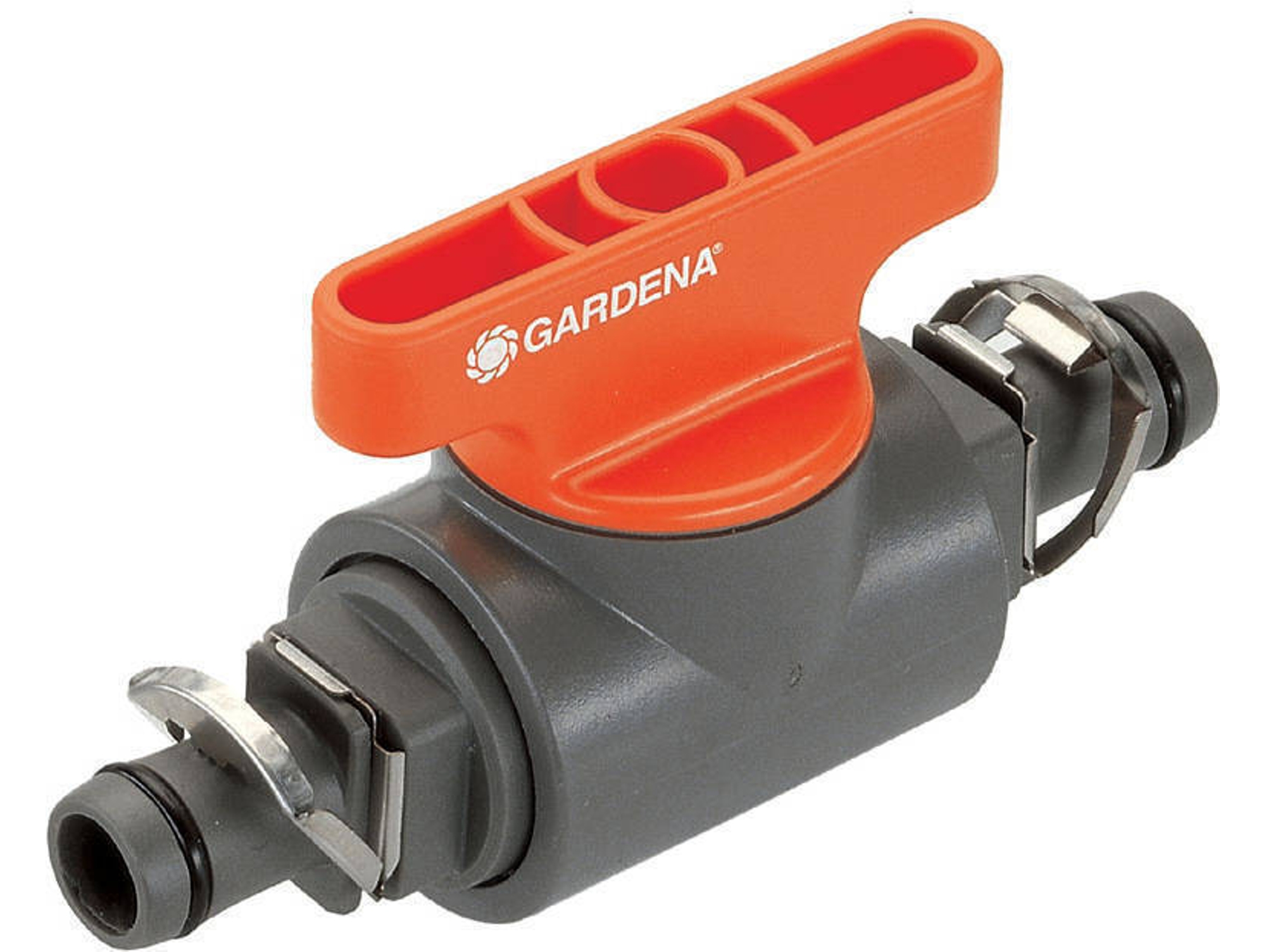 Conector para Mangueras  GARDENA Micro Drip Shut-Off Valve 13 mm (1/2")