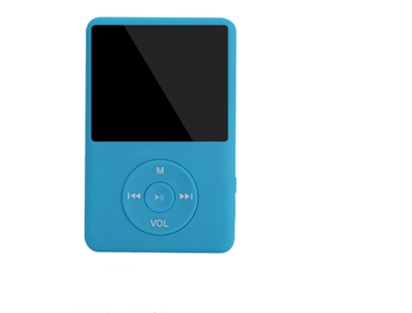 Lector de Música SLOWMOOSE Mp3 Bluetooth(Azul 4 Gb)