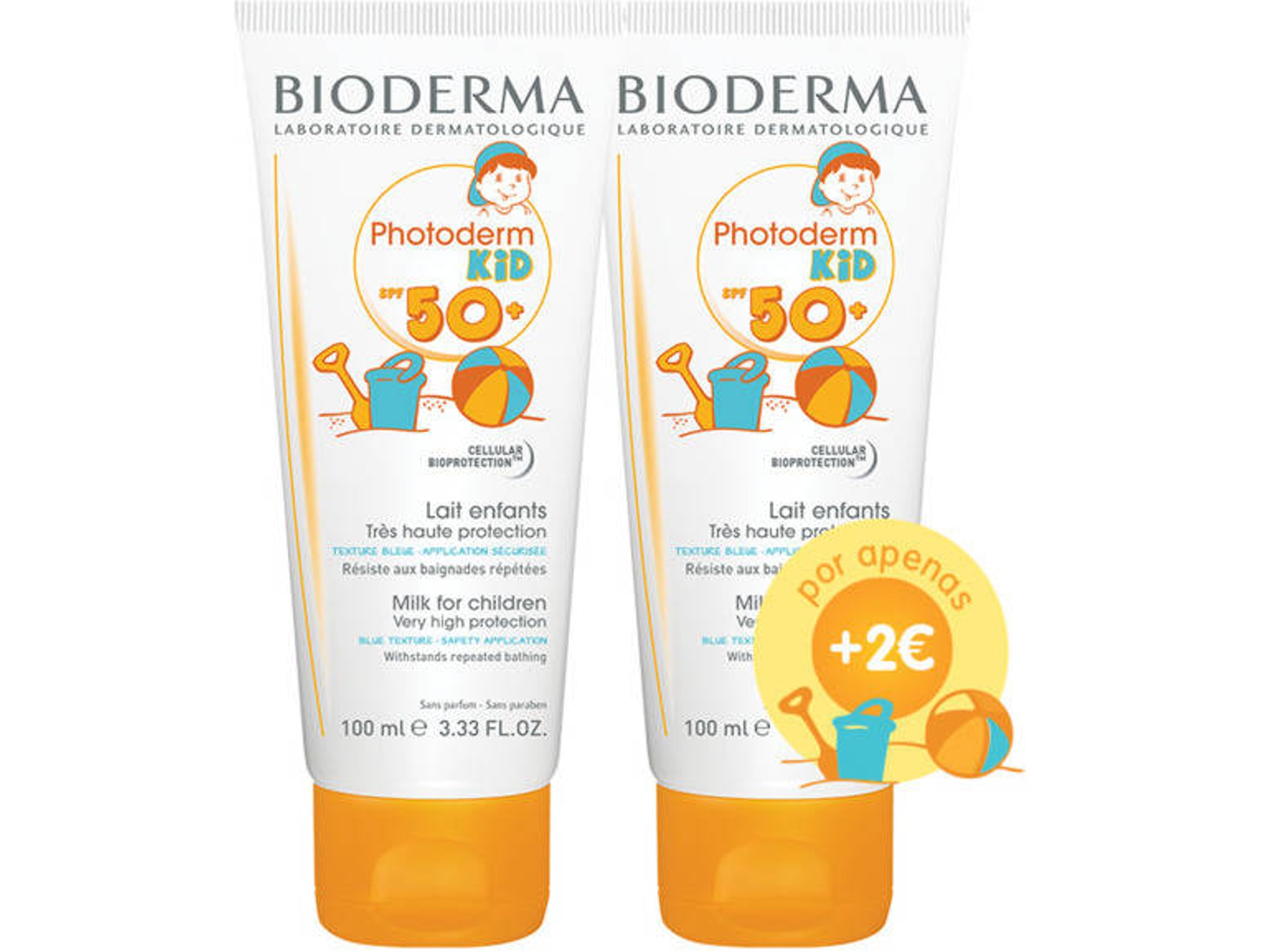 Leche Solar BIODERMA Photoderm SPF 50+ (100 ml)
