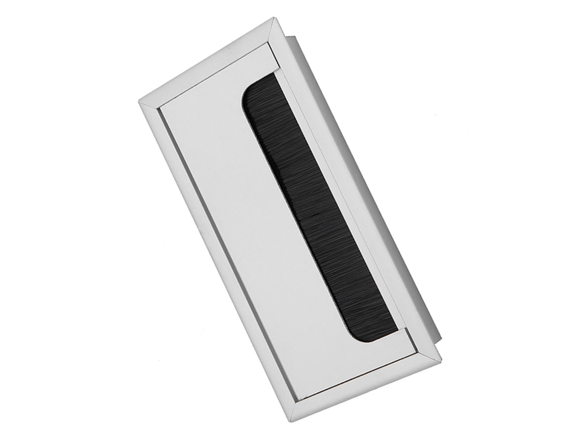 2026 Store-tapa Superior De Orificio Para Organizar Cables De Escritorio De Aluminio Cuadrado (mediano)
