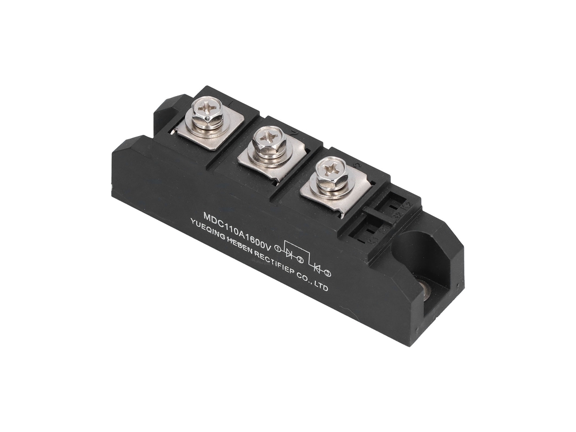 Módulo rectificador de perforación Horizon 2026 con sustrato cerámico MDC110A de 1600 V para dispositivos médicos e iluminación escénica.