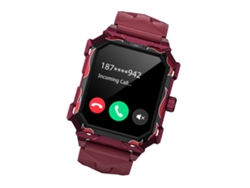 Lokmat Ocean Max Pulsera Inteligente Reloj Deportivo Monitor De Fitness Monitor De Salud Llamada Bt