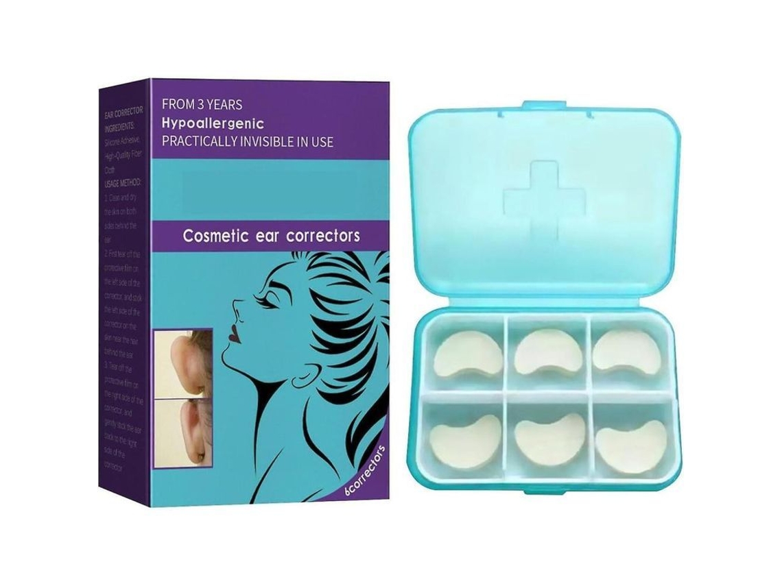 Corrector De Orejas Para Adultos, Adhesivo Cosmético Para Mantener Las Orejas En Su Lugar, Caja Qcm1