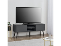 Mueble de TV [EN.CASA] (Aglomerado - Gris - 120 x 30 x 47 cm)