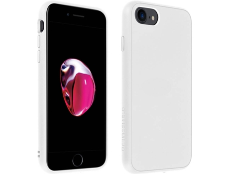 Funda iPhone 7, 8, SE 2020 RHINOSHIELD SolidSuit Blanco