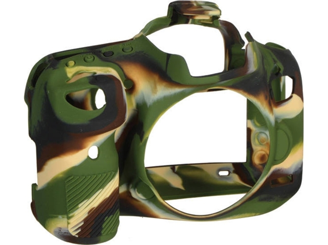 Funda silicona EASYCOVER Canon 5D MARK II Camuflaje