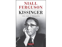 Libro Kissinger - O Idealista de Niall Ferguson (Portugués)