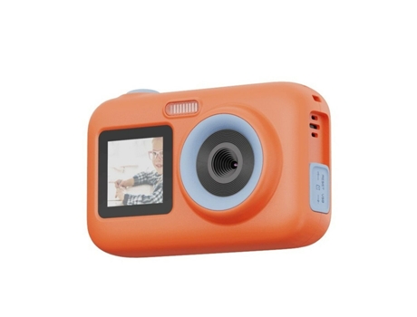 Cámara Deportiva SJCAM FunCam Plus Naranja Sí 2,4