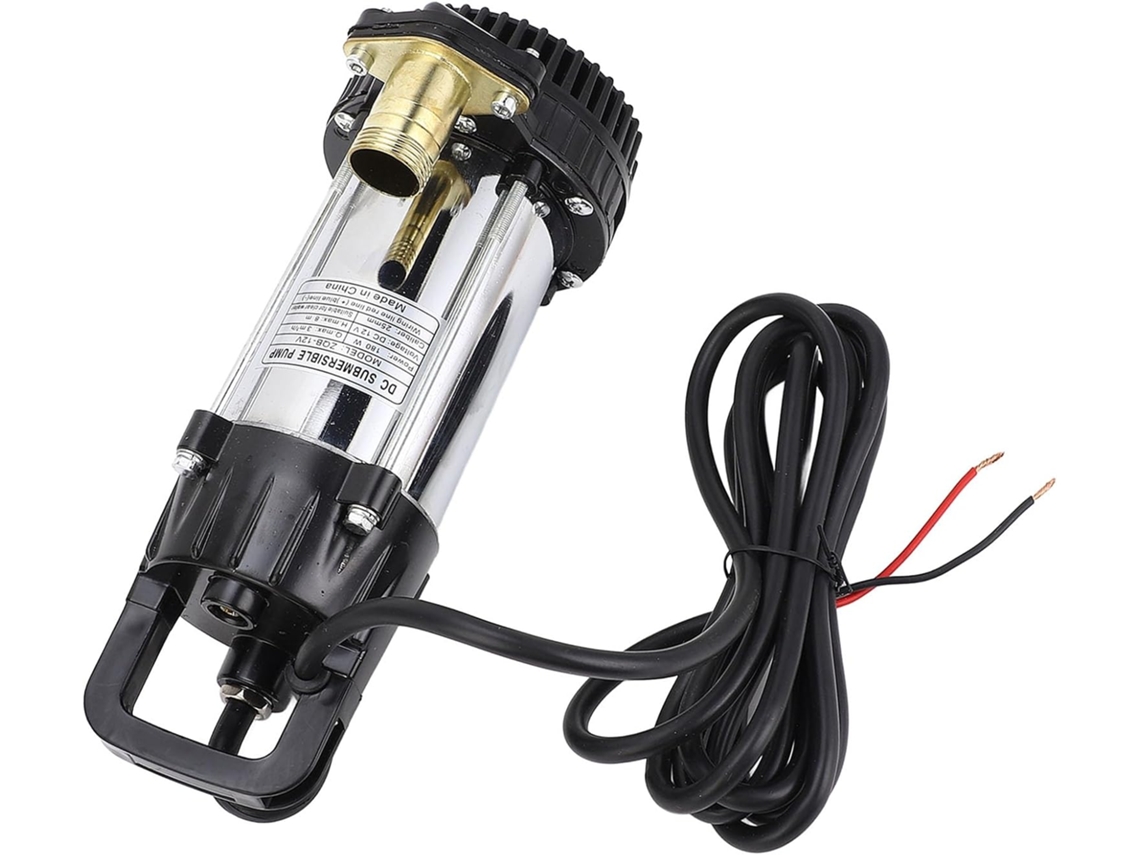 Bomba Sumergible De 12 V Cc, Motor Sin Escobillas, Alto Caudal, Resistente A La Erosión, Ligera.