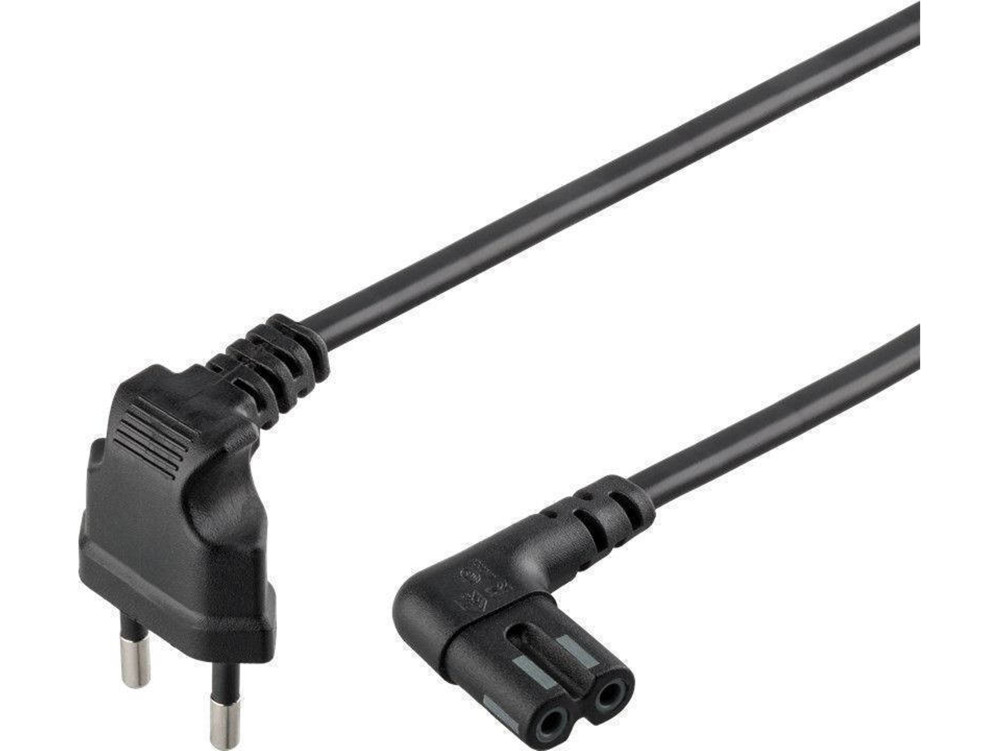 Cable de Alimentación GOOBAY (2 m - Negro)