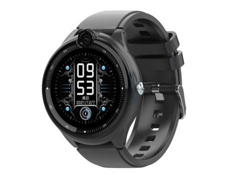 Smartwatch Y2 Kids 4G Seguimiento GPS Posicionamiento Seguridad a prueba de agua Llamada SOS con cámara para estudiante Negro