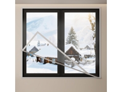 Kits De Aislamiento Reutilizables Para Ventanas, Lámina Aislante Ventanas Contra El Frío Y Calor, Térmica F...