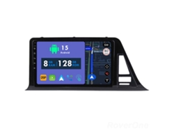 Coche Radio Android Auto Autoradio 8GB RAM 128G ROM CarPlay Navegación GPS Pantalla Táctil RoverOne para Toyota C-HR CHR 2016 - 2020 
