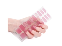 Aplicadores De Uñas De Gel Semicurado (20 Unidades) Con Lima Y Alcohol - Requiere Lámpara Uv/led