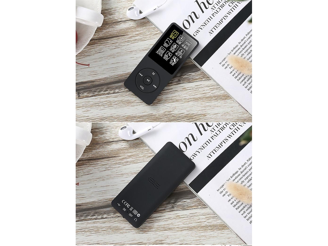 Rádio Portátil Dab/dab+/fm, Bateria Recarregável, Rádio De Bolso