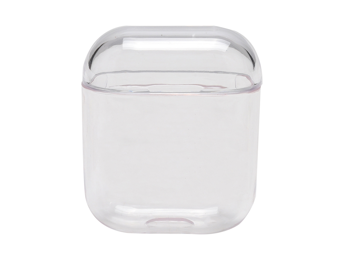 Capa Protetora Transparente Para Estojo De Carregamento De Fones De Ouvido Bluetooth Fashion Para Iphone Ios