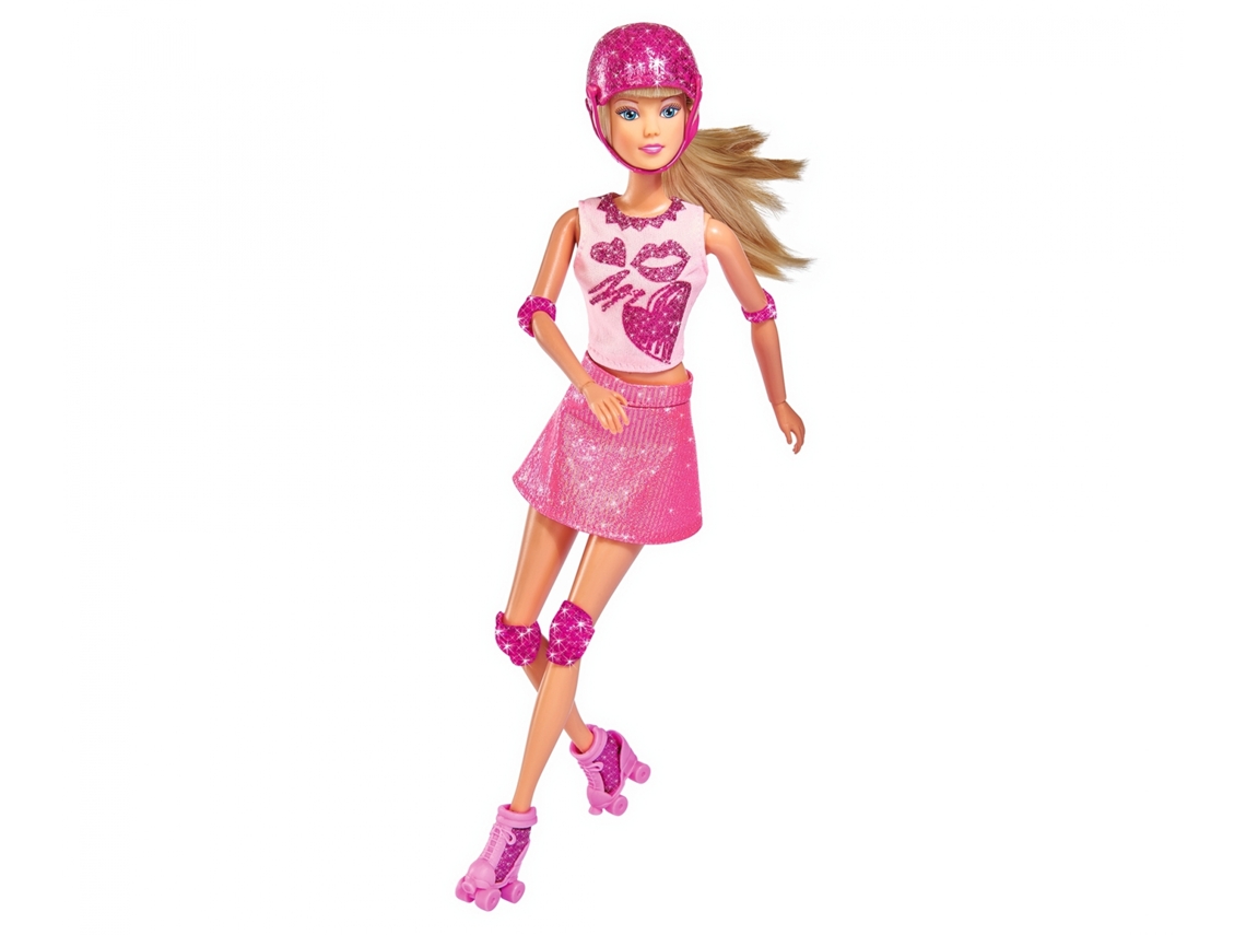 Muñeca grande SIMBA TOYS Skates (3 anos)