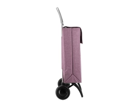 Rolser Carro De Compras Jean Tweed 2 Rodas 43L Malva
