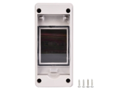 Caja De Distribución Con Tapa Transparente, Protección Ip33 Para Equipos Eléctricos.
