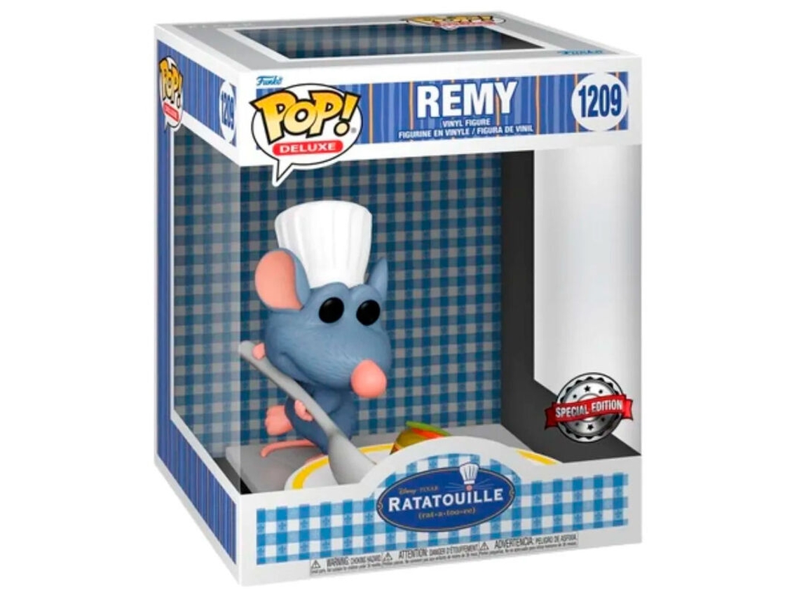 Figura Pop Disney Ratatouille Remy Exclusiva Funko