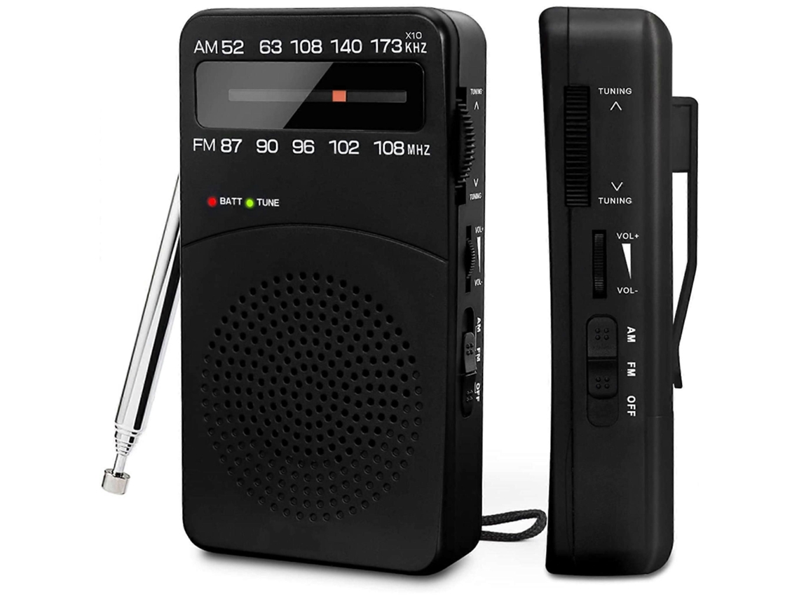 Radio de emergencia, manivela, 10000 mAh, alimentada por energía solar, NOAA, USB-C, GOKOCO