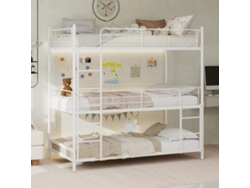 Base De Cama Con Listones, Escalera, Protección Lateral, Fácil Uso En El Suelo, Fácil Montaje.