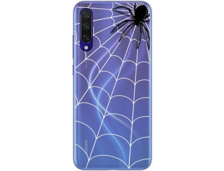 Carcasa Xiaomi Mi 9 Lite TUMUNDOSMARTPHONE Araña Multicolor