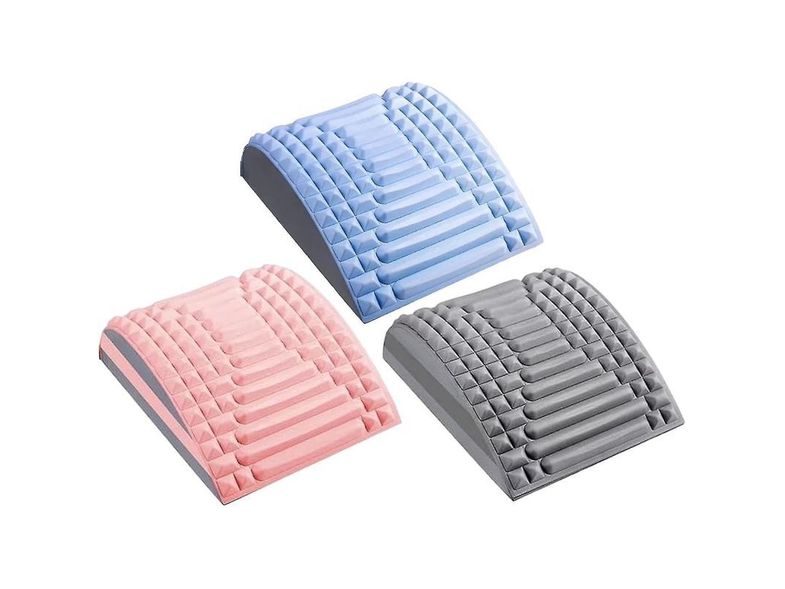 Fasst-dispositivo De Estiramiento De Cuello Y Espalda 2 En 1, Mejora Postura Y Alivia Dolores, Almohada Para Espalda Saludable