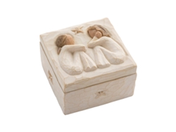 Caja decorativa grabada - Recuerdo para hermanas/amigas