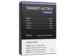 Transitactifs 20 Cápsulas ARAGAN