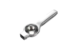 Exprimidor De Acero Inoxidable. Manual Multifuncional, Fácil Usar. Robusto, Duradero Y Resistente A La Corrosión., Hogar