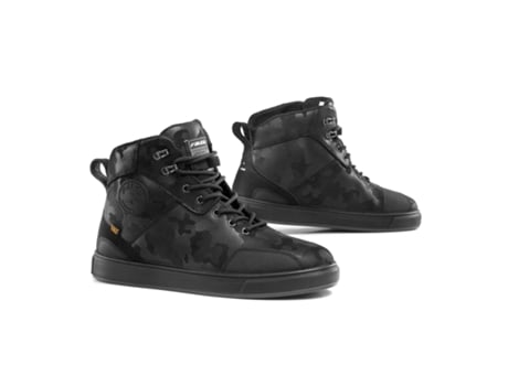 Zapatillas para Moto FALCO (Hombre - Negro - 46)