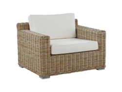 Sillón BELIANI Ardea de Ratán Natural 112x90x70