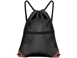 2026-mochila De Cordón Impermeable Unisex Para Deportes Gimnasio Viaje Con Bolsillo Exterior Cremallera