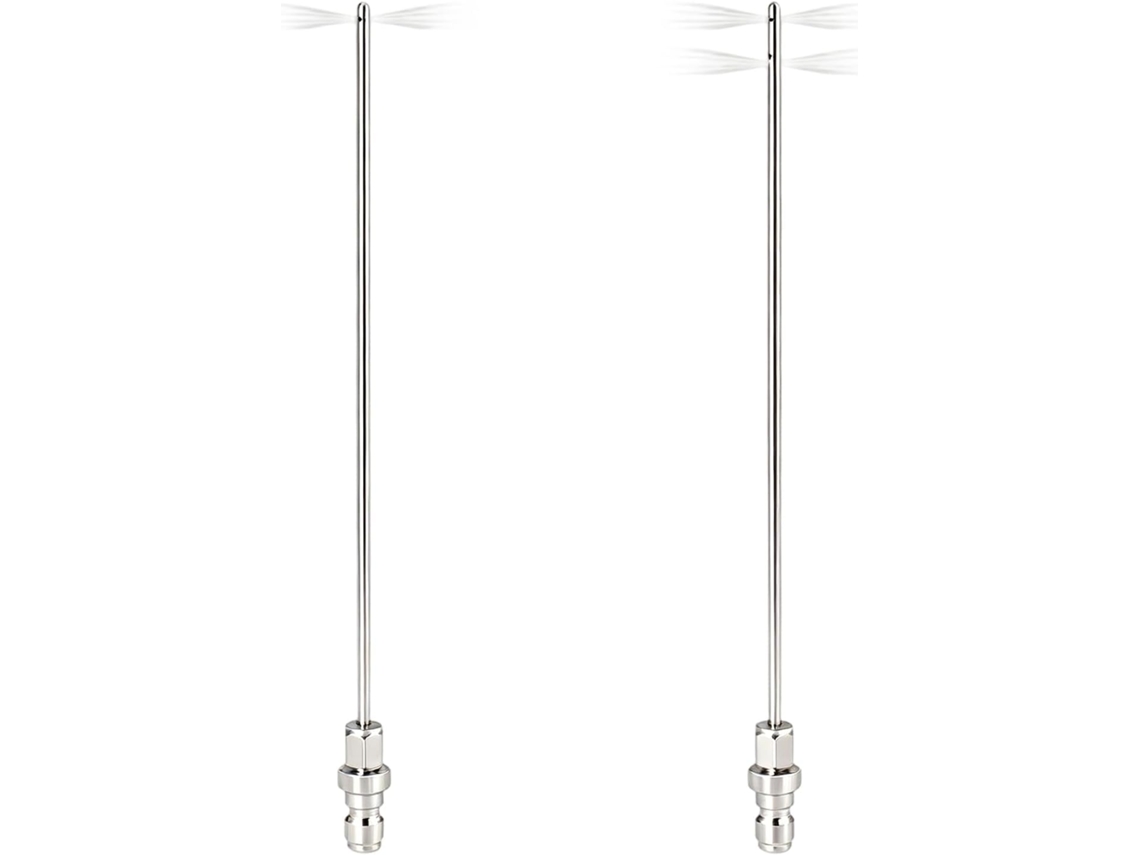 Lote De 2 Aiguilles Nettoyage Haute Pression Pour Machine À Laver, Tambor Y Climatización