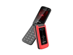 Teléfono celular Aiwa Fp 30 4g rojo 2.4