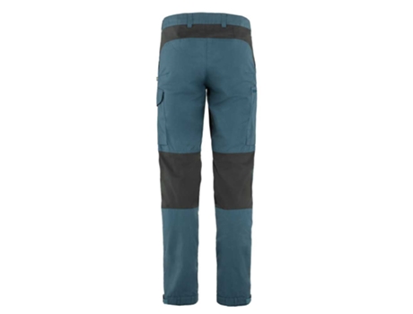 Calça FJÄLLRÄVEN Calça Kaipak Azul 52 / Long Homem