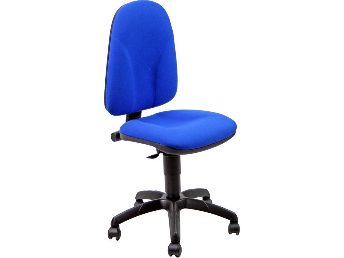 Silla de Escritorio Ejecutiva UNIST CP Team Azul (Brazos Fijos - Tapizada)