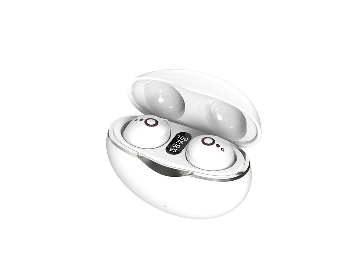Auriculares de alta fidelidad invisibles Bluetooth Tws de YEMAESRE con cancelación de ruido blanco