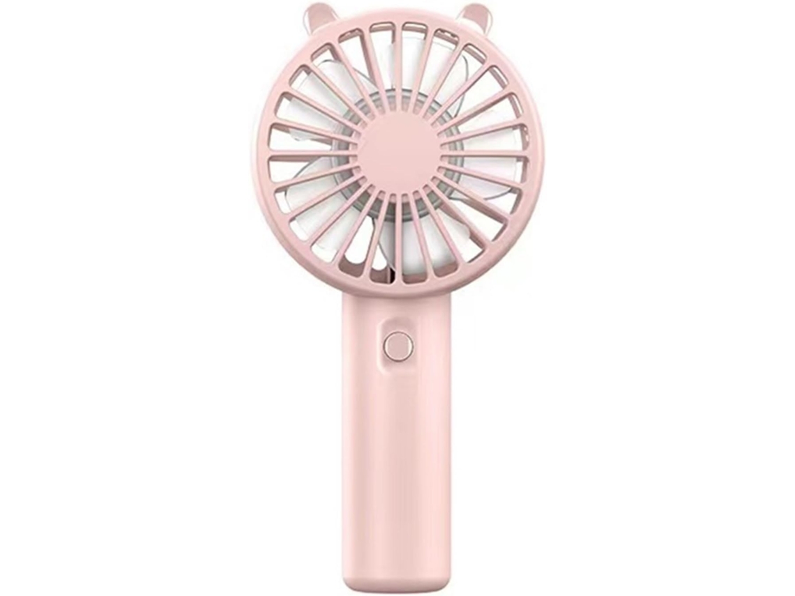 Ventilador De Escritorio Usb Ventilador Portátil Pequeño Refrigeración Recargable Por Silencioso Para Enfriar
