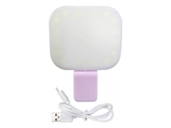 Luces para selfies, luz nocturna portátil recargable, slowmoose