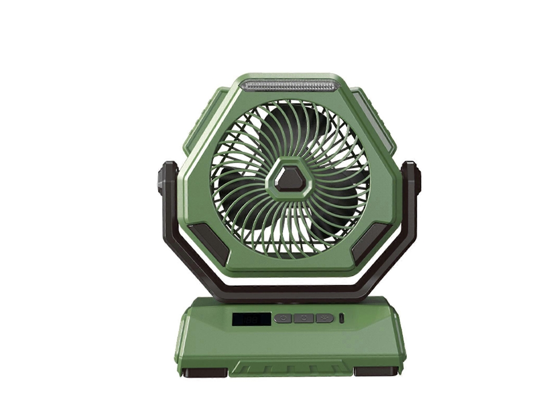 Ventilador De Sobremesa Recargable Por Usb, Mini Ventilador, Dos Velocidades Ajustables.