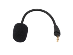 Microfone De Substituição Para Headset Gamer Cloud Iii Com Plug 3.5mm 4 Pinos Dourado