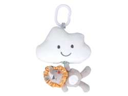 Sonajero/carrito De Juguete Para Bebé Con Peluche, Música Suave Y Características Para Bebés.