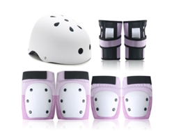 YUYSAN Juego de protección para casco de esquí y bicicleta de equilibrio para adultos y niños (D-L 68-88 kg)