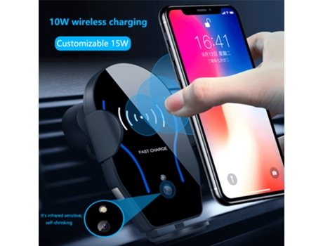 Cargador Coche Inalámbrico ELKUAIE
